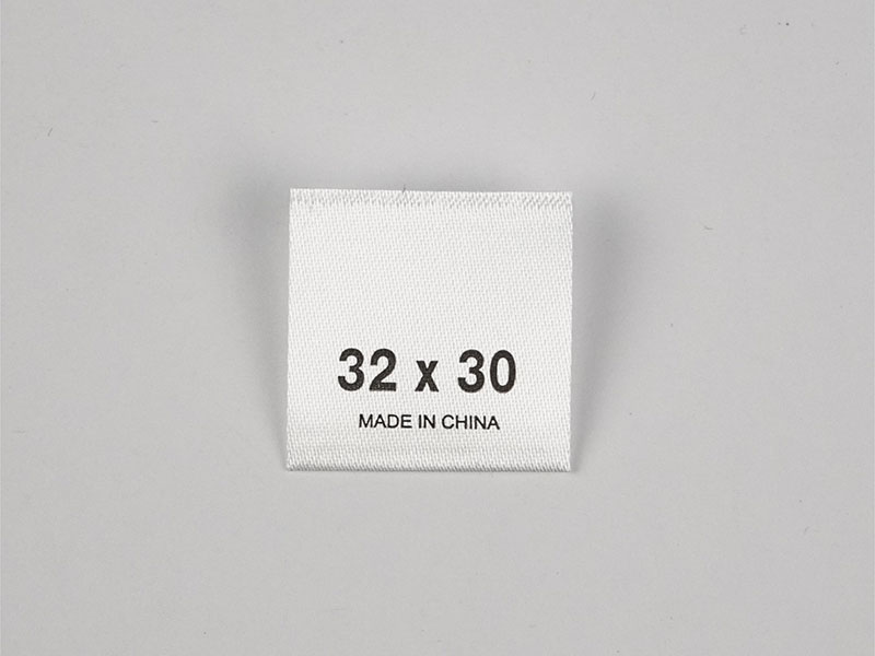 Washing label