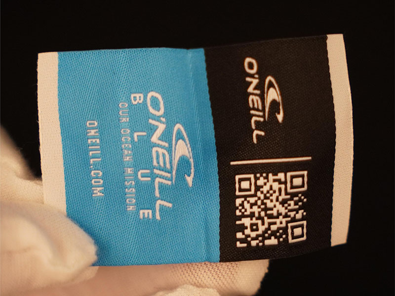 Washing label